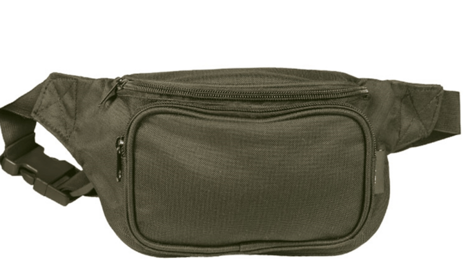 Mil-Tec TACTISCHE HEUPTAS olijf 13514001 - KNIFESTOCK