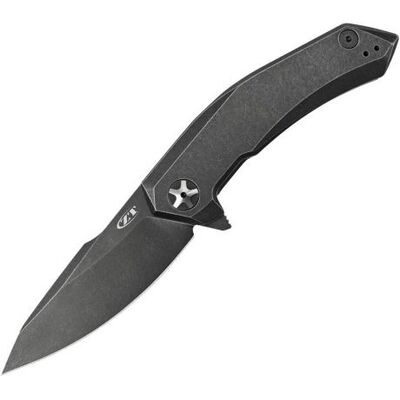 Zero Tolerance ZT KVT, TITANIUM BLACKWASH ZT-0095BW - KNIFESTOCK