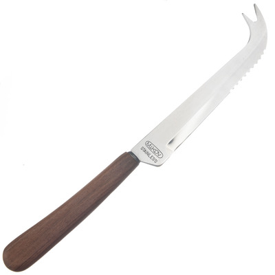 Mikov 34-ND-11 nůž na sýr 11 cm V503067 hnědý - KNIFESTOCK