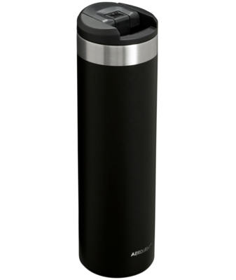 Stanley Termohnrček The AeroLight™ Transit Mug 600 ml Black  - KNIFESTOCK