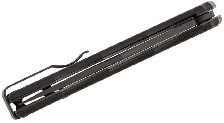Ocaso Strategy Black G-10 + Black PVD 29BGB - KNIFESTOCK