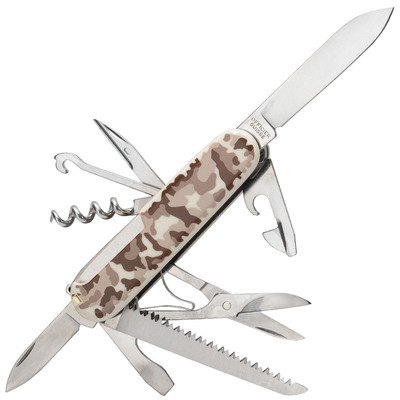 Victorinox HUNTSMAN, desert camouflage 1.3713.941 - KNIFESTOCK
