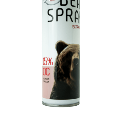 Obranný sprej proti medveďom TETRAO Bear Spray USA edition 300 ml - KNIFESTOCK