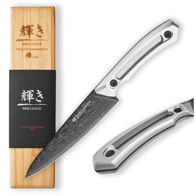 Dellinger Set of 3 knives Dellinger Brilliance + magnetic stand - KNIFESTOCK