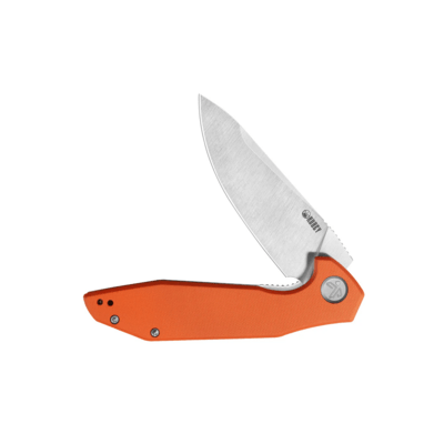 Kubey Nova Orange G10, Satin 14C28N KU117M - KNIFESTOCK