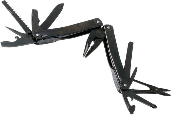 Victorinox Swiss Tool Spirit XBS, Black 3.0224.3CN - KNIFESTOCK