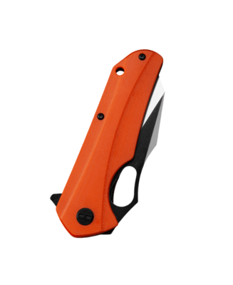 Bestech OPERATOR D2, Satin+Black, Orange G10 BG36D - KNIFESTOCK