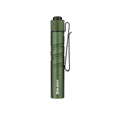 Olight i3T 2 LED Flashlight (OD Green) - KNIFESTOCK