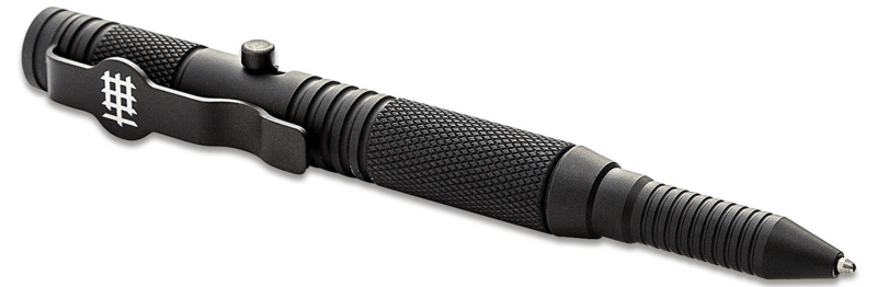 Halfbreed Blades Tactical Bolt Pen TBP-01 BLK - 6061-T6 - KNIFESTOCK