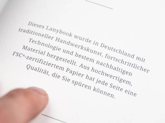 Böker Manufaktur Solingen Lanybook Groß 09BO207 - KNIFESTOCK
