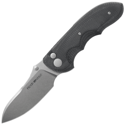 Viper MOON Stonewash CPM Magnacut, black Suretouch (G10 and rubber) V6010GG - KNIFESTOCK