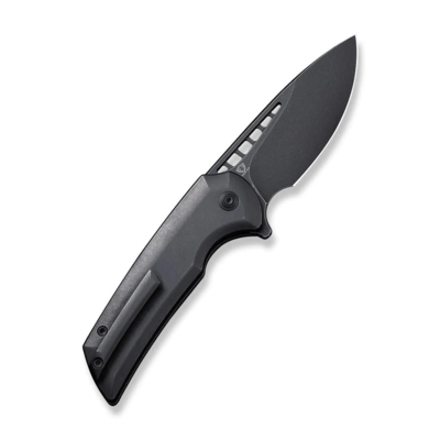 We Knife Mini Malice Black Titanium Handle WE054BL-1 - KNIFESTOCK