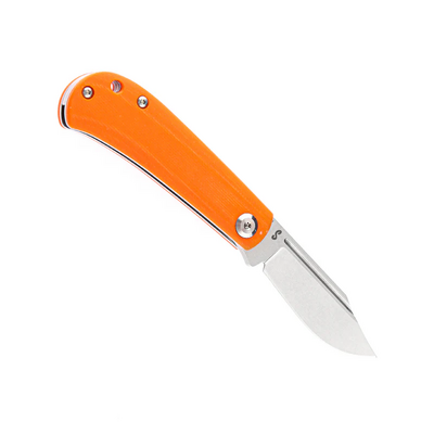 Kansept Bevy (Slip Joint) 154CM Orange G10 T2026S8 - KNIFESTOCK