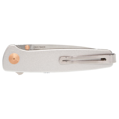 SOG TWITCH III / SATIN + ROSE GOLD + POLISHED /  BLISTER PACK SOG-11-15-02-43 - KNIFESTOCK