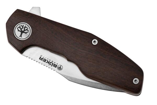 Böker Arbolito Heroína Wood 01BA3710G - KNIFESTOCK