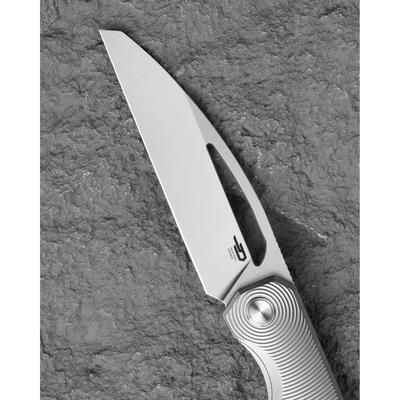 Bestech Knives TAIPAN White Bead Blast Magnacut Bead Bast +Fine Stonewash BT25 - KNIFESTOCK
