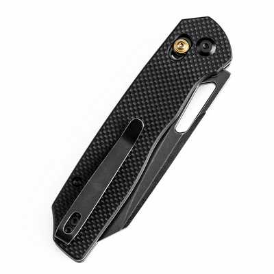 TENABLE KNIVES Shard Blackwash 14C28N 0.14&quot; / 3.5mm Black G10 T1006V1 - KNIFESTOCK