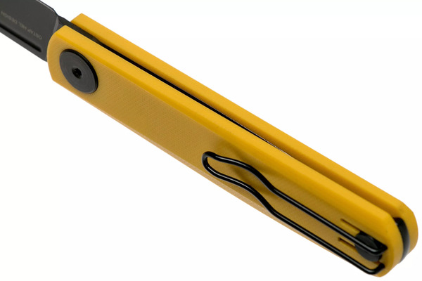 REAL STEEL G-Slip Geel RE-7843 - KNIFESTOCK