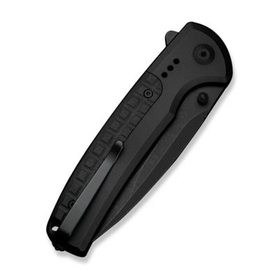 CIVIVI Black Aluminum Handle With Black FRN Integral SpacerBlack Stonewashed Ni - KNIFESTOCK