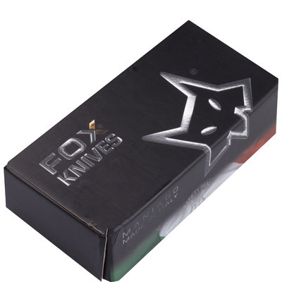 Couteaux FOX FOX/VOX SURU PLIANT. MAN. FIBRE DE CARBONE/CADRE EN TITANE SABLÉ - LAME M390 FX-526 TCB - KNIFESTOCK