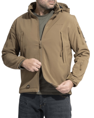 Pentagon ARTAXES Jacket K08011-01-Black-XL - KNIFESTOCK