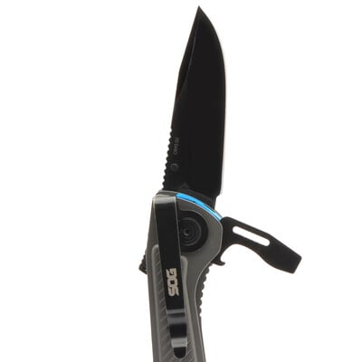 SOG FLASH MT-Urban Gray &amp; Cyan Sog-29-55-02-41 - KNIFESTOCK