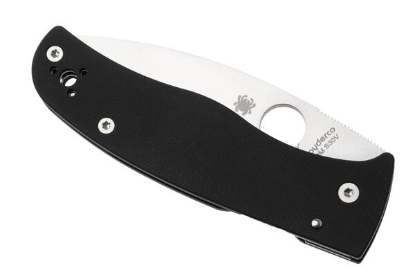 Spyderco Bodacious Black G-10 Reveal 14 C263GS - KNIFESTOCK