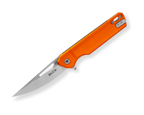 BUCK Infusion™, Orange Aluminum BU-0239ORS - KNIFESTOCK