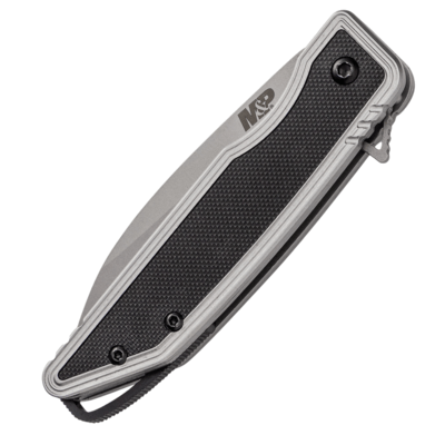 M&amp;P Sear Spring Assist Folding Knife- Box 1122580 - KNIFESTOCK