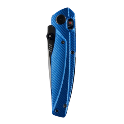 ANV Knives A100 DLC Elmax, Blue / A-lock ANVA100-037 - KNIFESTOCK