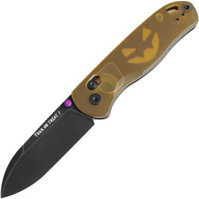 Kizer Halloween Special Clutch Lock Drop Bear Azo Nitro V PEI V3619A7 - KNIFESTOCK