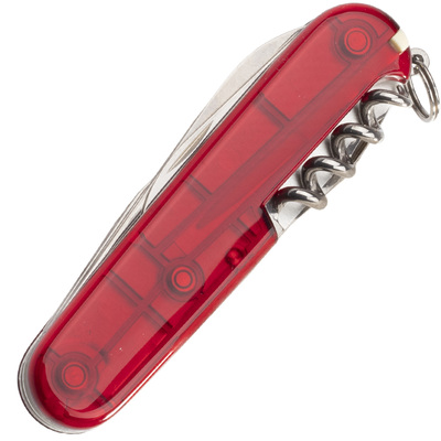 Victorinox 1.3603.T Spartan Red Translucent Taschenmesser transparentes Rot - KNIFESTOCK