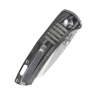 Kizer Shard Micarta Noire - V2531N2 - KNIFESTOCK