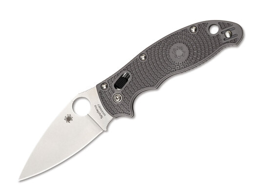 Spyderco Manix 2 Lightweight Gray Maxamet C101PGY2 - KNIFESTOCK