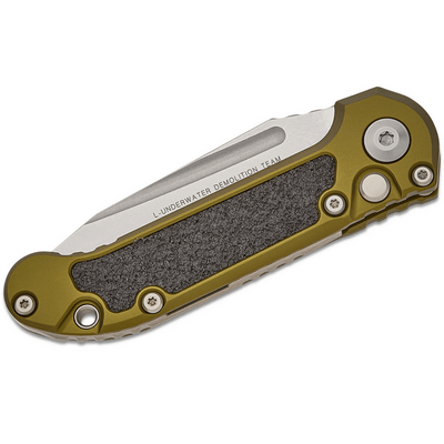 Microtech L.U.D.T.® T/E Gen III OD Green Stonewash Standard 1136-10OD - KNIFESTOCK