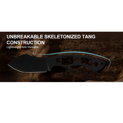 Kizer Rook 10V,Black Coating,Richlite® - KNIFESTOCK