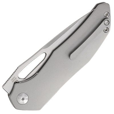 Artisan Keras Grau S35VN, Titan - ATZ-1880G - KNIFESTOCK