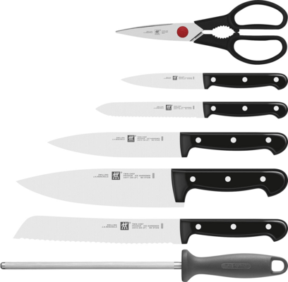 ZWILLING Knife block set 8pcs. Bamboo - KNIFESTOCK