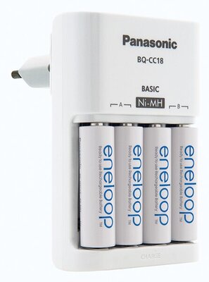 Caricabatterie Panasonic Eneloop BQ-CC51E - KNIFESTOCK