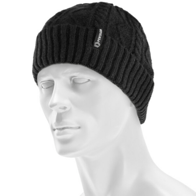 Pentagon Yukon watch hat K13051-01-Black-ONE SIZE - KNIFESTOCK