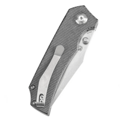 Tenable Fermi Stonewashed 14C28N Liner Lock T1122A3 - KNIFESTOCK