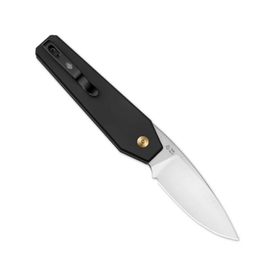 Kizer Tomb Nitro-V Satin Black Aluminum Handles V3692A2 - KNIFESTOCK