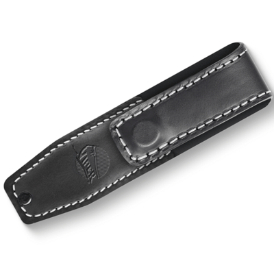 Viper MIRROR1 Spear Point Stonewash M390, Green Canvas Micarta, Leather sheath VT4060CG - KNIFESTOCK