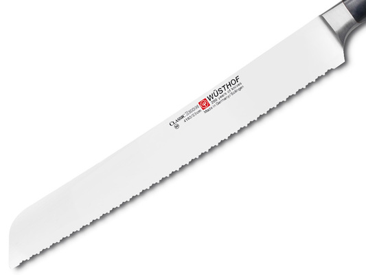 Cuțit de pâine WUSTHOF CLASSIC IKON 23 cm - KNIFESTOCK