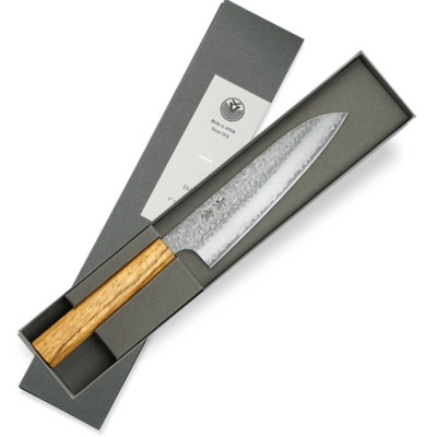 Dellinger Gyuto/Chef Knife 200 mm Kanetsugu SHIUN VG-2, 3 layers, japanese OAK - KNIFESTOCK
