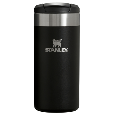 Stanley Termohrnček The AeroLight™ Transit Mug 350 ml Black 2.0  - KNIFESTOCK