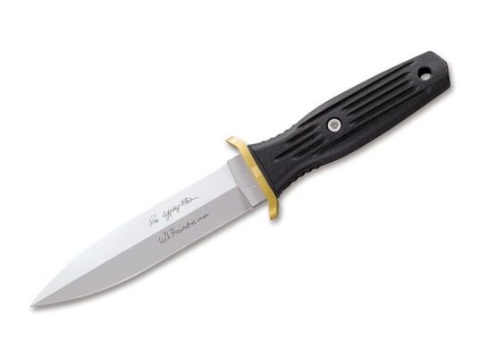 Böker Manufaktur 120546 Applegate-Fairbairn Boot Negru - KNIFESTOCK