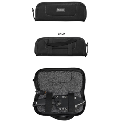 Magforce 11&quot; Knife Case Black #1454B - KNIFESTOCK