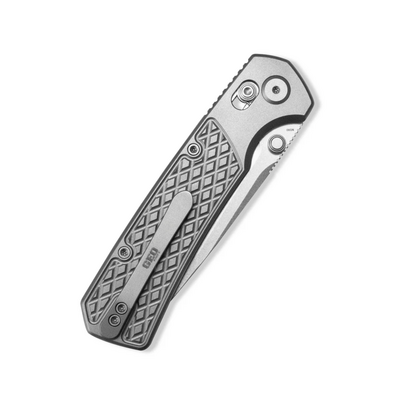 GEO Knife Blaze SW M390 Blade SW Ti - KNIFESTOCK