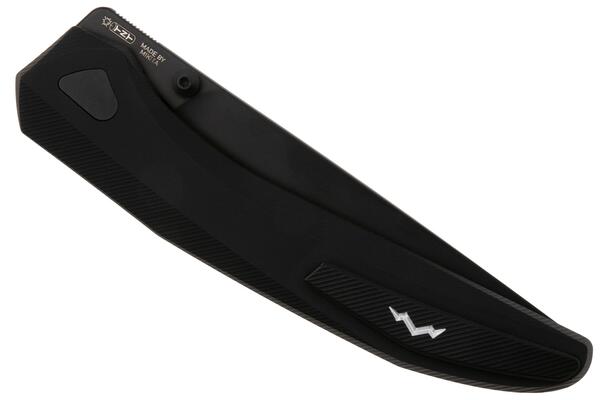 MKM DETONARIO – M390 NERO PVD bld - MANICO E CLIP IN ALLUMINIO ANODIZZATO NERO, LINER LOCK IN ACCIAI - KNIFESTOCK